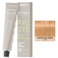 Farby do włosów i szampony koloryzujące - Indola Blonde Expert Pastel Gel, pastelowy toner w żelu, G.41, 60ml - miniaturka - grafika 1