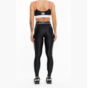 Top damski LABELLAMAFIA TOP SWEAT BLACK - Koszulki i topy damskie - miniaturka - grafika 4