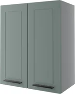 Meble kuchenne - Bergamo Szafka Wisząca W3/60 Miętowy Mat - miniaturka - grafika 1