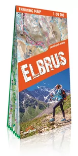 Elbrus laminowana mapa trekkingowa 1:50 000 Expressmap - Nauki przyrodnicze - miniaturka - grafika 1