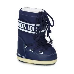 Moon Boot Ocieplane śniegowce - Śniegowce damskie - miniaturka - grafika 1