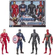 Figurki dla dzieci - Hasbro, Zestaw figurek Avengers, 30cm E5863 - miniaturka - grafika 1