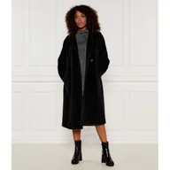 Płaszcze damskie - Marella Wełniany płaszcz - miniaturka - grafika 1