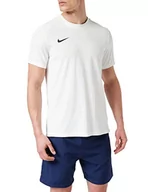 Koszulki męskie - Nike Męski T-shirt Vapor Knit III Jersey White/White/White/Black M CW3101 - miniaturka - grafika 1