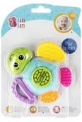 Grzechotki dla dzieci - Grzechotka Żółwik Bam Bam - miniaturka - grafika 1