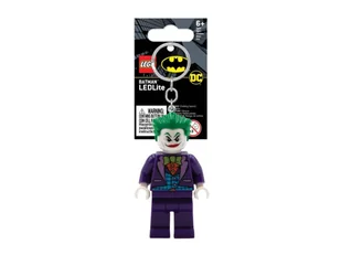 LEGO KE30 Super Heroes Brelok z latarką Joker - Breloczki dla dzieci - miniaturka - grafika 1