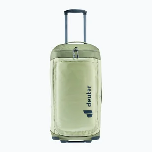Walizka podróżna deuter Duffel Pro Movo 60 l mineral/ grove | WYSYŁKA W 24H | 30 DNI NA ZWROT - Torby sportowe - miniaturka - grafika 1