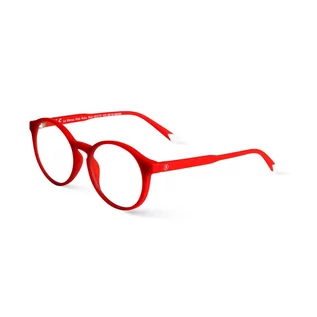 Okulary korekcyjne, oprawki, szkła - Barner, La Marais, okulary komputerowe dla dzieci RUBY RED - grafika 1
