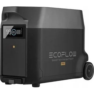 EcoFlow Battery 3600Wh for Delta Pro Powerbank - Czarny - DELTAProEB-US - Akcesoria do kolektorów i fotowoltaiki - miniaturka - grafika 1