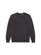Bluzy dla chłopców - TOM TAILOR Bluza chłopięca z napisem, 29476-Coal Grey, 152 - miniaturka - grafika 1