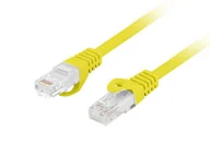 Patchcordy - Patchcord lanberg utp kat.6 5m lszh cu fluke passed żółty - miniaturka - grafika 1