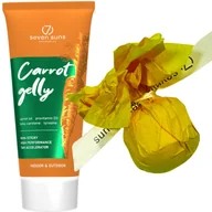 Balsamy i kremy do opalania - 7suns Carrot Gelly Przyspieszacz + Kula Do Kąpieli - miniaturka - grafika 1
