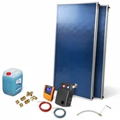 Kolektory słoneczne - WEBER Zestaw solarny 2 X FX-PX 2.0 bez zasobnika - miniaturka - grafika 1