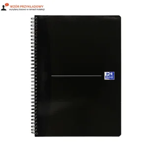 Kołonotatnik A4/90 linia Essentials Oxford 100105331 - Zeszyty szkolne - miniaturka - grafika 1