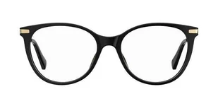 Okulary korekcyjne Love Moschino MOL570 807 - Okulary korekcyjne, oprawki, szkła - miniaturka - grafika 3