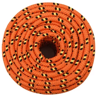 Linka żeglarska, pomarańczowa, 12 mm, 50 m, polipropylen - Żeglarstwo - miniaturka - grafika 4