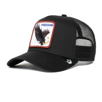Czapka z daszkiem bejsbolówka Goorin Bros. The Freedom Eagle Orzeł Trucker