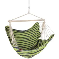 Fotele ogrodowe wiszące - Spokey BENCH DELUXE - Hamak-siedzisko dwuosobowe; 140x200 cm 837428 - miniaturka - grafika 1