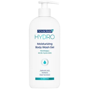 Novaclear Hydro, żel nawilżający do mycia ciała, 500 ml - Żele pod prysznic dla mężczyzn - miniaturka - grafika 1