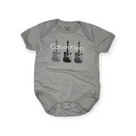 Body dla niemowląt - Body dzieci��ce CALVIN KLEIN - miniaturka - grafika 1
