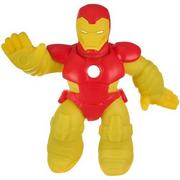 Figurki dla dzieci - TM Toys, Figurka Goo Jit Zu Marvel Invicible Iron Man - miniaturka - grafika 1