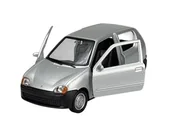 Samochody i pojazdy dla dzieci - WELLY FIAT SEICENTO SREBRNY 1:34 43855 - miniaturka - grafika 1