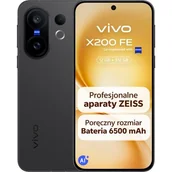 Telefony komórkowe - Vivo X200 FE 5G 12/512GB Czarny - miniaturka - grafika 1