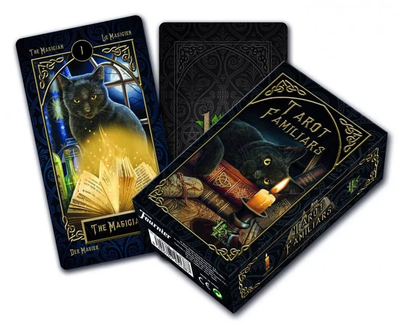 Fournier Tarot Familiars Lisa Parker