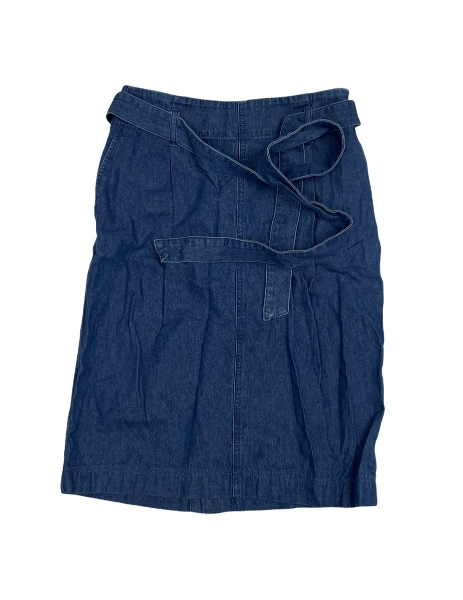 Jeansowa spódnica damska UNIQLO S