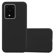 Etui i futerały do telefonów - Pokrowiec Do Samsung Galaxy S20 ULTRA Etui w CANDY CZARNY TPU Silikon Obudowa Case Cover Ochronny Plecki Cadorabo - miniaturka - grafika 1