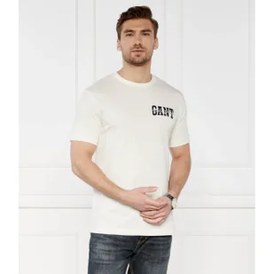 Gant T-shirt | Regular Fit - Koszulki męskie - miniaturka - grafika 1