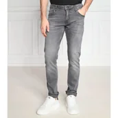 Spodnie męskie - GUESS Jeansy Chris | Super Skinny fit - miniaturka - grafika 1