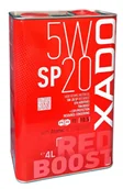 Oleje silnikowe - XADO ATOMIC OIL RED BOOST 5W20 SP 4L - miniaturka - grafika 1