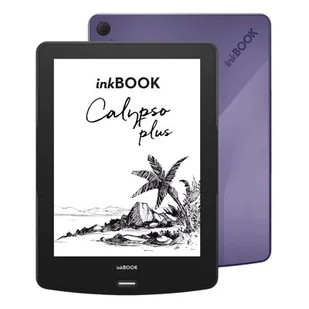 InkBOOK Calypso Plus 6" Fioletowy - Czytniki ebooków - miniaturka - grafika 1