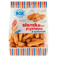 Ciastka - Box - Słomki ptysiowe z cukrem - miniaturka - grafika 1