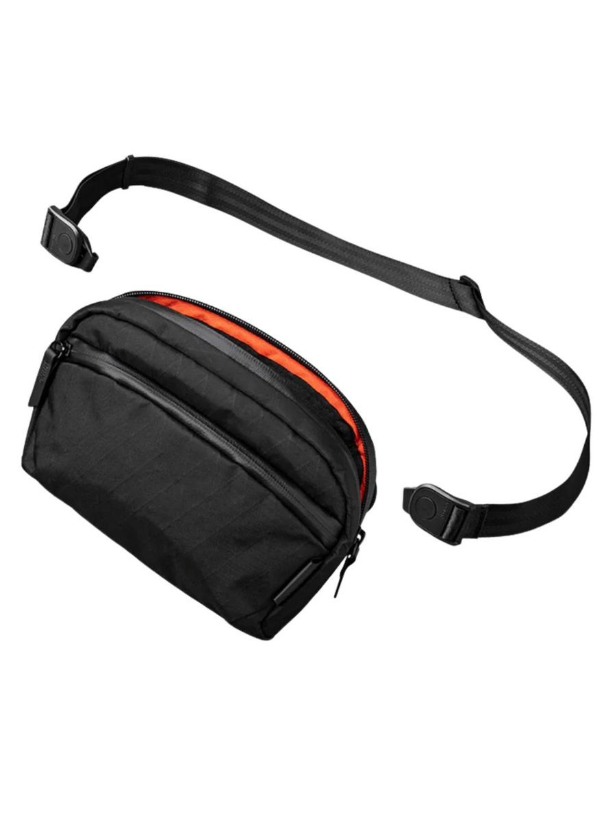 Torba saszetka na ramię Alpaka Flight Sling Mini 1 l X-Pac - black