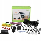 Akcesoria do układu elektrycznego - VALEO Beep&Park 632200 pomoc przy parkowaniu z 4 czujnikami i głośnikami, czarna 632200 - miniaturka - grafika 1