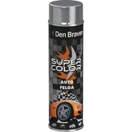 Kosmetyki samochodowe - Lakier akrylowy do felg srebrny 500 ml - miniaturka - grafika 1