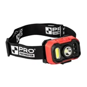 Latarki - LATARKA CZOŁOWA LED Z AKU. I CZUJNIKIEM RUCHU 800LM - miniaturka - grafika 1