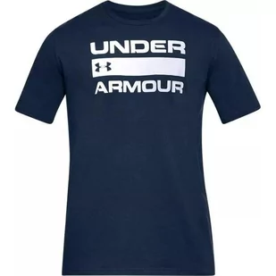 Koszulka sportowa męska Under Armour Team Issue Wordmark 1314002 - Tenis ziemny - miniaturka - grafika 1