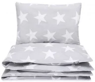 Kołdry i poduszki dla dzieci - Pulp Pościel 100 % Bawełniana Gwiazdy Kołderka powłoczka 100cm x 135cm, poduszka powłoczka 40cm x 60cm PLP00273 - miniaturka - grafika 1