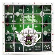 Herbata - BIO Kalendarz adwentowy English Tea Shop Green Puzzle 25x2g - miniaturka - grafika 1