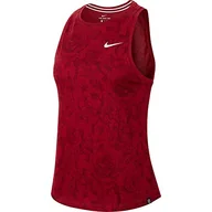 Koszulki i topy damskie - Nike Damski podkoszulek tanktop-cd6973 damski czerwony Red Crush XL - miniaturka - grafika 1