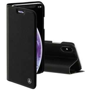 Booklet "Slim Pro" GSM DLA iPhone Xs CZARNY - Etui i futerały do telefonów - miniaturka - grafika 1