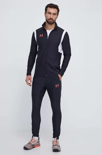 Dresy męskie - Under Armour dres męski kolor czarny - grafika 1