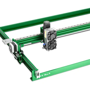 Grawerko-wycinarka laserowa NEJE Max 4 E80, moc optyczna 24W, stała ogniskowa, automatyczne wspomaganie powietrzem - Grawerowanie i akcesoria - miniaturka - grafika 5