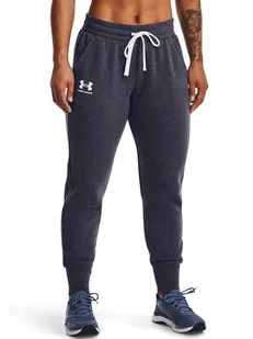 Under Armour Spodnie dresowe w kolorze fioletowym - Spodnie sportowe damskie - miniaturka - grafika 1
