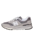Trampki damskie - New Balance Skórzane sneakersy "997" w kolorze beżowo-szarym - miniaturka - grafika 1