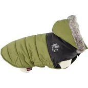 Ubranka dla psów - Zolux Ubranko puchowe MOUNTAIN T45 kol khaki 411496KAK - miniaturka - grafika 1