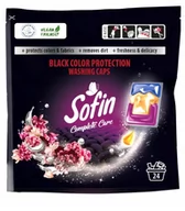 Środki do prania - SOFIN Kapsułki do prania tkanin czarnych 24 szt - miniaturka - grafika 1